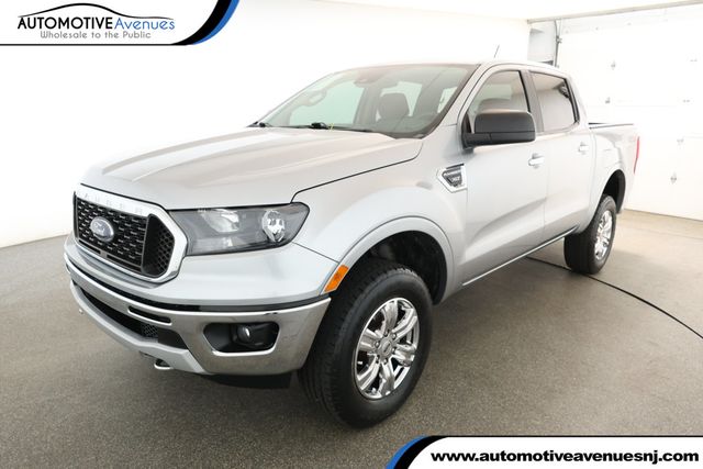 2021 Ford Ranger XLT 4WD SuperCrew 5' Box with 301A & Trailer Tow Package - 22933230 - 0