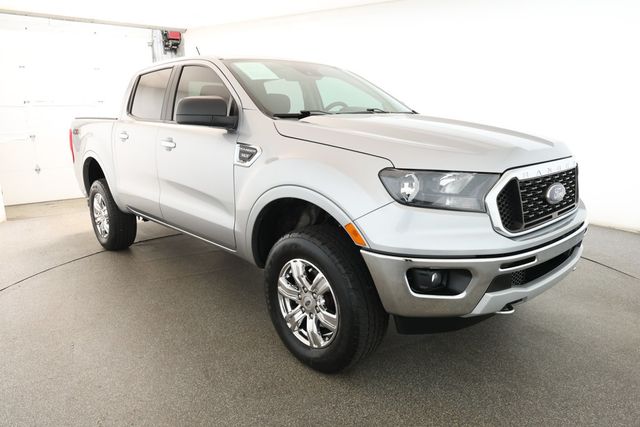 2021 Ford Ranger XLT 4WD SuperCrew 5' Box with 301A & Trailer Tow Package - 22933230 - 2