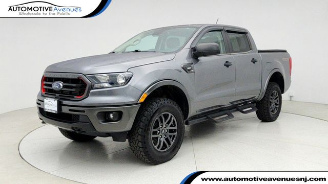 2021 Ford Ranger XLT 4WD SuperCrew 5' Box w/ Tremor Off-Road Package & Equip 301A - 22950710 - 0