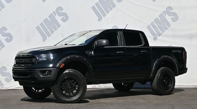 2021 Ford Ranger XLT 4X4 Sport Appearance Pkg Trailer Tow Pkg - 22934317 - 0