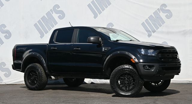 2021 Ford Ranger XLT 4X4 Sport Appearance Pkg Trailer Tow Pkg - 22934317 - 2