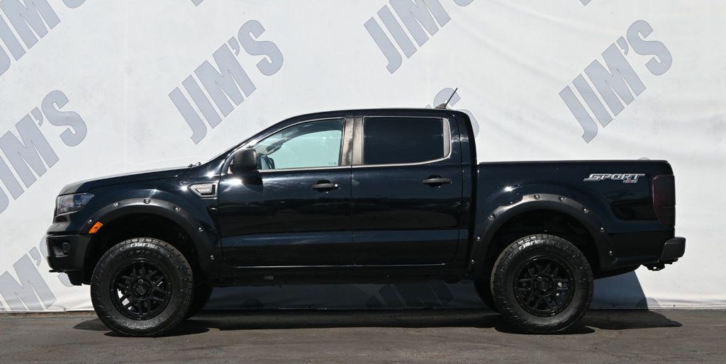 2021 Ford Ranger XLT Sport photo 4