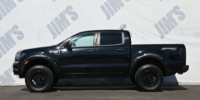 2021 Ford Ranger XLT 4X4 Sport Appearance Pkg Trailer Tow Pkg - 22934317 - 5