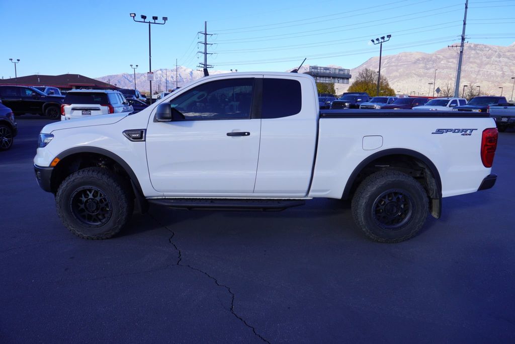 2021 Ford Ranger XLT SPORT - 22937646 - 1