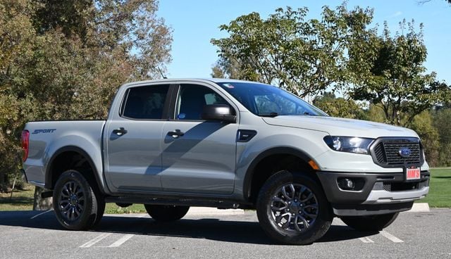 2021 Ford Ranger XLT SuperCrew Cab Sport Appearance Package - 22955301 - 2