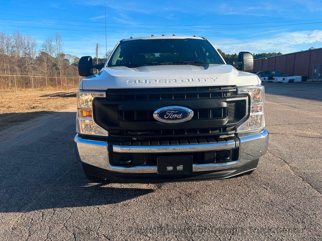 2021 Ford SUPER DUTY CREW UTILITY HEAVY SPEC JUST 38k MILES! 14,000 GVW! LOADED WITH POWER EQUIPMENT! - 22230877 - 2
