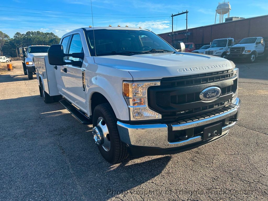2021 Ford SUPER DUTY CREW UTILITY HEAVY SPEC JUST 38k MILES! 14,000 GVW! LOADED WITH POWER EQUIPMENT! - 22230877 - 3