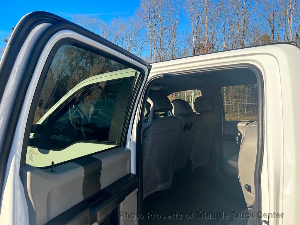 2021 Ford SUPER DUTY CREW UTILITY HEAVY SPEC JUST 38k MILES! 14,000 GVW! LOADED WITH POWER EQUIPMENT! - 22230877 - 41