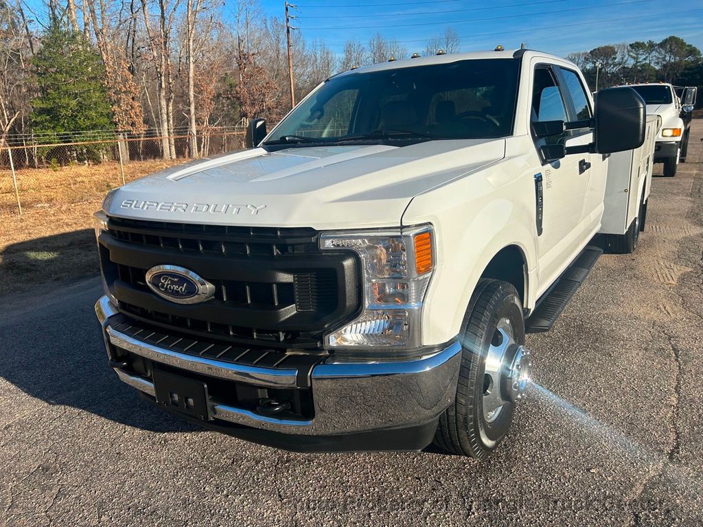 2021 Ford SUPER DUTY CREW UTILITY HEAVY SPEC JUST 38k MILES! 14,000 GVW! LOADED WITH POWER EQUIPMENT! - 22230877 - 4