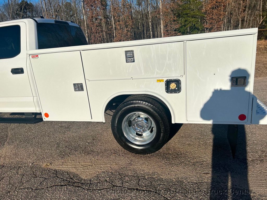 2021 Ford SUPER DUTY CREW UTILITY HEAVY SPEC JUST 38k MILES! 14,000 GVW! LOADED WITH POWER EQUIPMENT! - 22230877 - 69