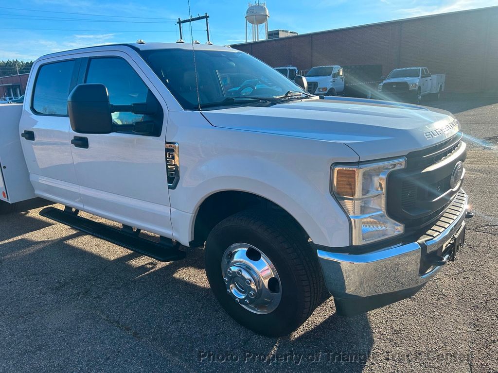 2021 Ford SUPER DUTY CREW UTILITY HEAVY SPEC JUST 38k MILES! 14,000 GVW! LOADED WITH POWER EQUIPMENT! - 22230877 - 74