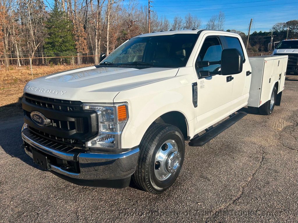 2021 Ford SUPER DUTY CREW UTILITY HEAVY SPEC JUST 38k MILES! 14,000 GVW! LOADED WITH POWER EQUIPMENT! - 22230877 - 77