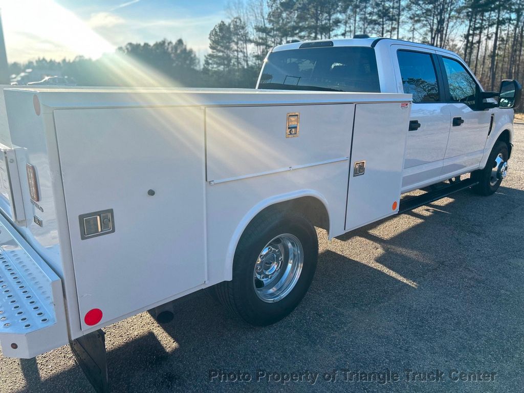 2021 Ford SUPER DUTY CREW UTILITY HEAVY SPEC JUST 38k MILES! 14,000 GVW! LOADED WITH POWER EQUIPMENT! - 22230877 - 80