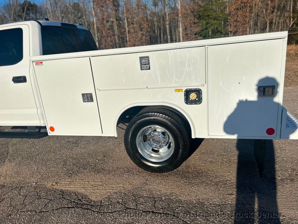 2021 Ford SUPER DUTY CREW UTILITY HEAVY SPEC JUST 38k MILES! 14,000 GVW! LOADED WITH POWER EQUIPMENT! - 22230877 - 84