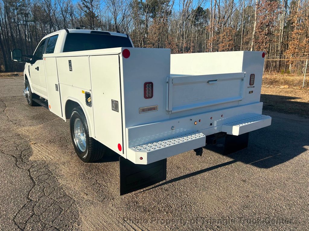 2021 Ford SUPER DUTY CREW UTILITY HEAVY SPEC JUST 38k MILES! 14,000 GVW! LOADED WITH POWER EQUIPMENT! - 22230877 - 90