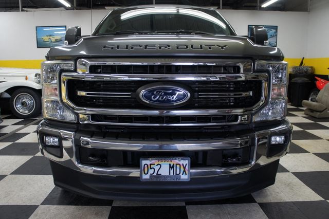 2021 Ford Super Duty F-250 SRW  F250 LARIAT 6.7L POWERSTROKE DIESEL 4X4 CREW CAB - 22973668 - 9