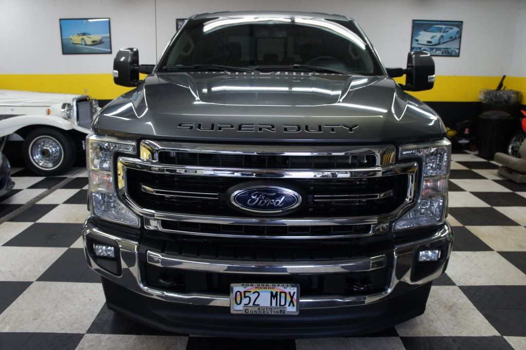 2021 Ford Super Duty F-250 SRW  F250 LARIAT 6.7L POWERSTROKE DIESEL 4X4 CREW CAB - 22973668 - 10