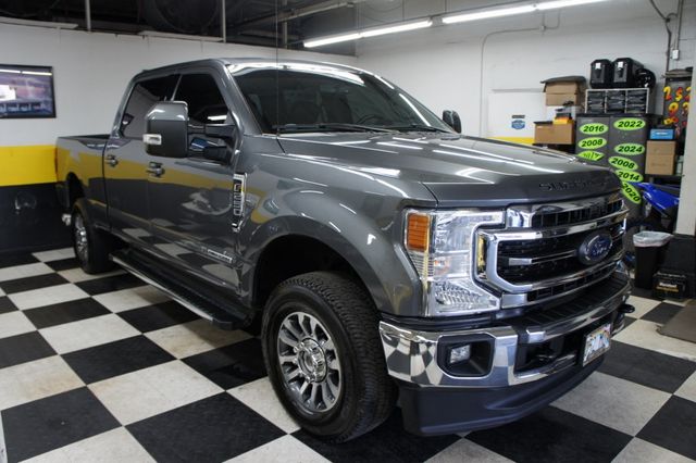 2021 Ford Super Duty F-250 SRW  F250 LARIAT 6.7L POWERSTROKE DIESEL 4X4 CREW CAB - 22973668 - 12