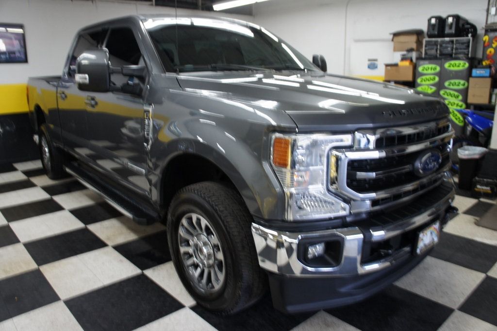 2021 Ford Super Duty F-250 SRW  F250 LARIAT 6.7L POWERSTROKE DIESEL 4X4 CREW CAB - 22973668 - 13