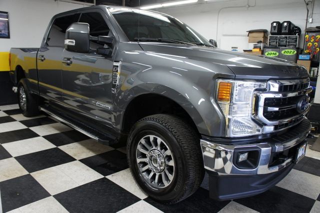 2021 Ford Super Duty F-250 SRW  F250 LARIAT 6.7L POWERSTROKE DIESEL 4X4 CREW CAB - 22973668 - 14