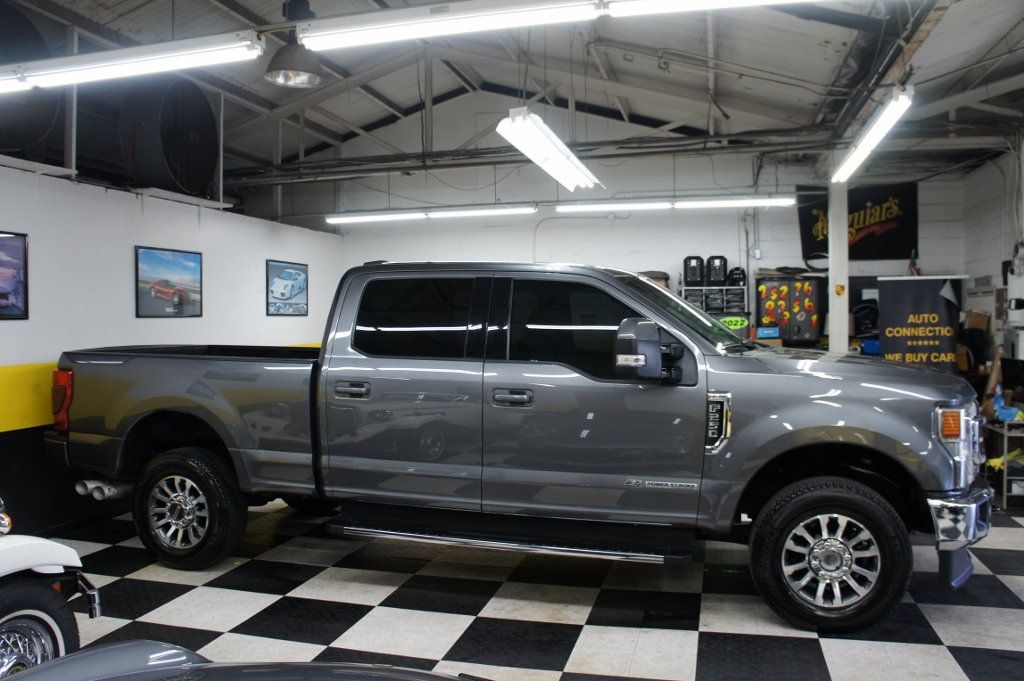 2021 Ford Super Duty F-250 SRW  F250 LARIAT 6.7L POWERSTROKE DIESEL 4X4 CREW CAB - 22973668 - 16