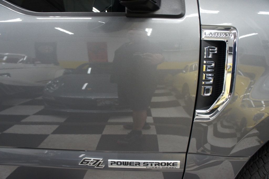 2021 Ford Super Duty F-250 SRW  F250 LARIAT 6.7L POWERSTROKE DIESEL 4X4 CREW CAB - 22973668 - 18
