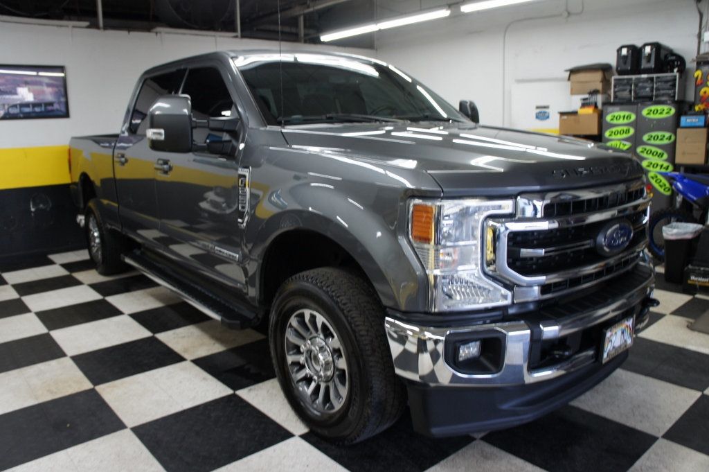 2021 Ford Super Duty F-250 SRW  F250 LARIAT 6.7L POWERSTROKE DIESEL 4X4 CREW CAB - 22973668 - 1
