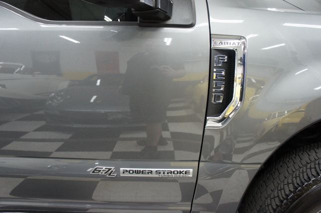 2021 Ford Super Duty F-250 SRW  F250 LARIAT 6.7L POWERSTROKE DIESEL 4X4 CREW CAB - 22973668 - 19