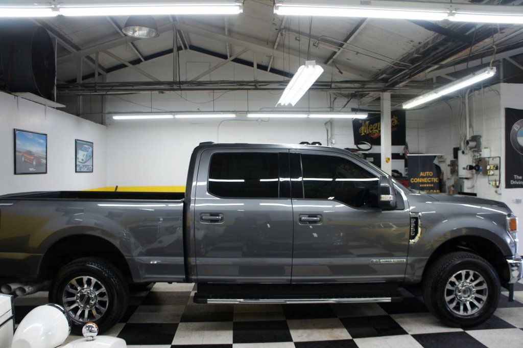 2021 Ford Super Duty F-250 SRW  F250 LARIAT 6.7L POWERSTROKE DIESEL 4X4 CREW CAB - 22973668 - 20
