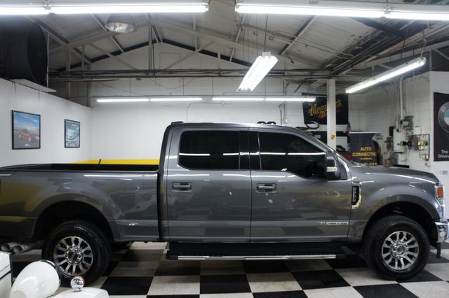2021 Ford Super Duty F-250 SRW  F250 LARIAT 6.7L POWERSTROKE DIESEL 4X4 CREW CAB - 22973668 - 20