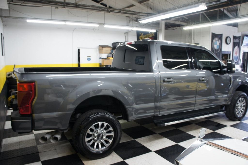 2021 Ford Super Duty F-250 SRW  F250 LARIAT 6.7L POWERSTROKE DIESEL 4X4 CREW CAB - 22973668 - 22