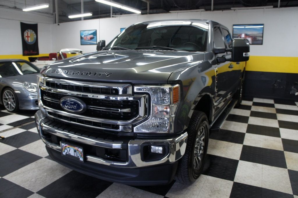 2021 Ford Super Duty F-250 SRW  F250 LARIAT 6.7L POWERSTROKE DIESEL 4X4 CREW CAB - 22973668 - 25