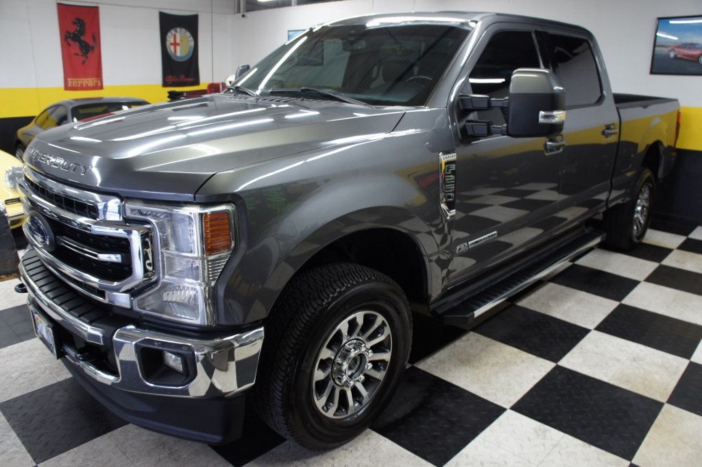 2021 Ford Super Duty F-250 SRW  F250 LARIAT 6.7L POWERSTROKE DIESEL 4X4 CREW CAB - 22973668 - 27