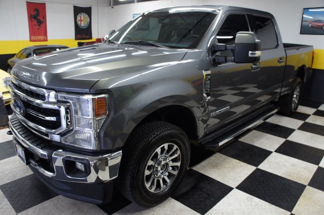 2021 Ford Super Duty F-250 SRW  F250 LARIAT 6.7L POWERSTROKE DIESEL 4X4 CREW CAB - 22973668 - 27