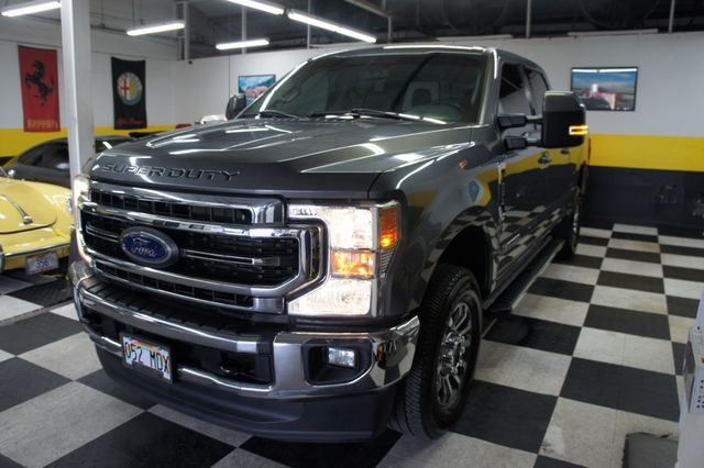 2021 Ford Super Duty F-250 SRW  F250 LARIAT 6.7L POWERSTROKE DIESEL 4X4 CREW CAB - 22973668 - 2