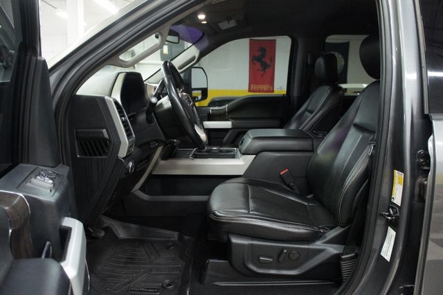 2021 Ford Super Duty F-250 SRW  F250 LARIAT 6.7L POWERSTROKE DIESEL 4X4 CREW CAB - 22973668 - 30