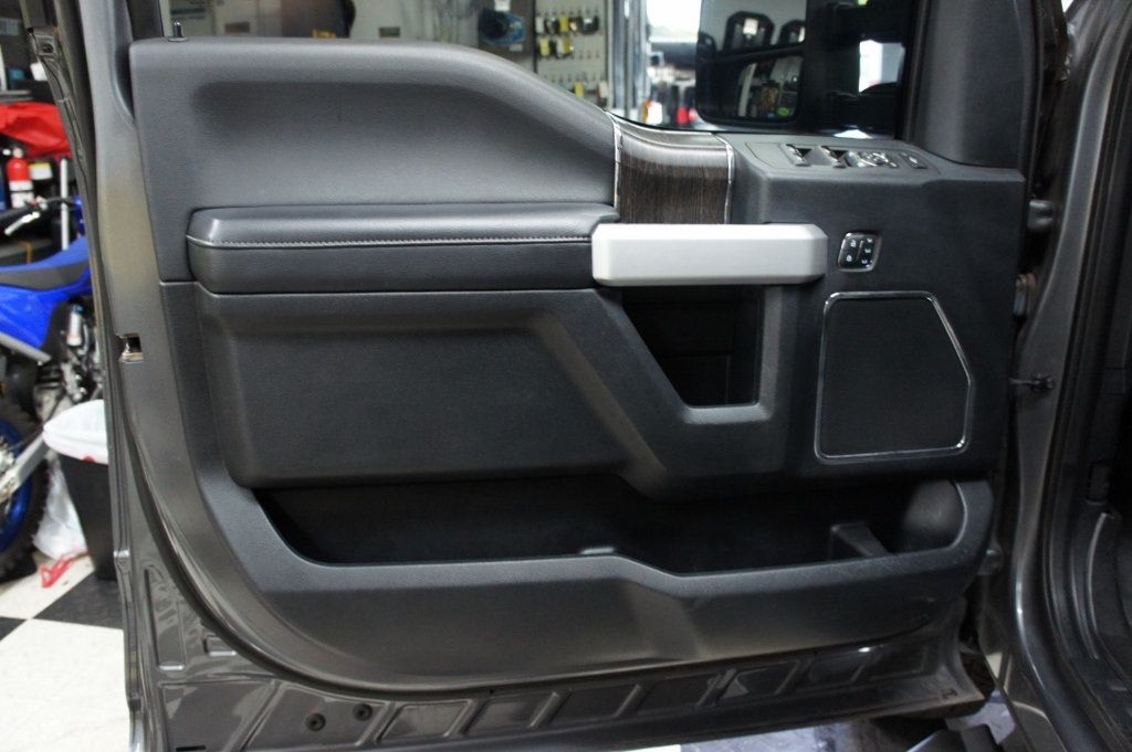 2021 Ford Super Duty F-250 SRW  F250 LARIAT 6.7L POWERSTROKE DIESEL 4X4 CREW CAB - 22973668 - 32