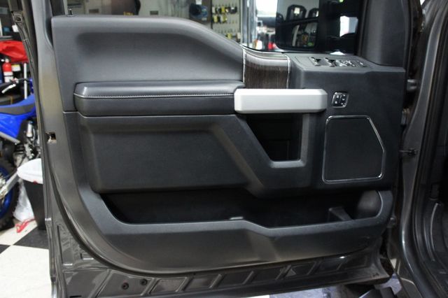 2021 Ford Super Duty F-250 SRW  F250 LARIAT 6.7L POWERSTROKE DIESEL 4X4 CREW CAB - 22973668 - 32