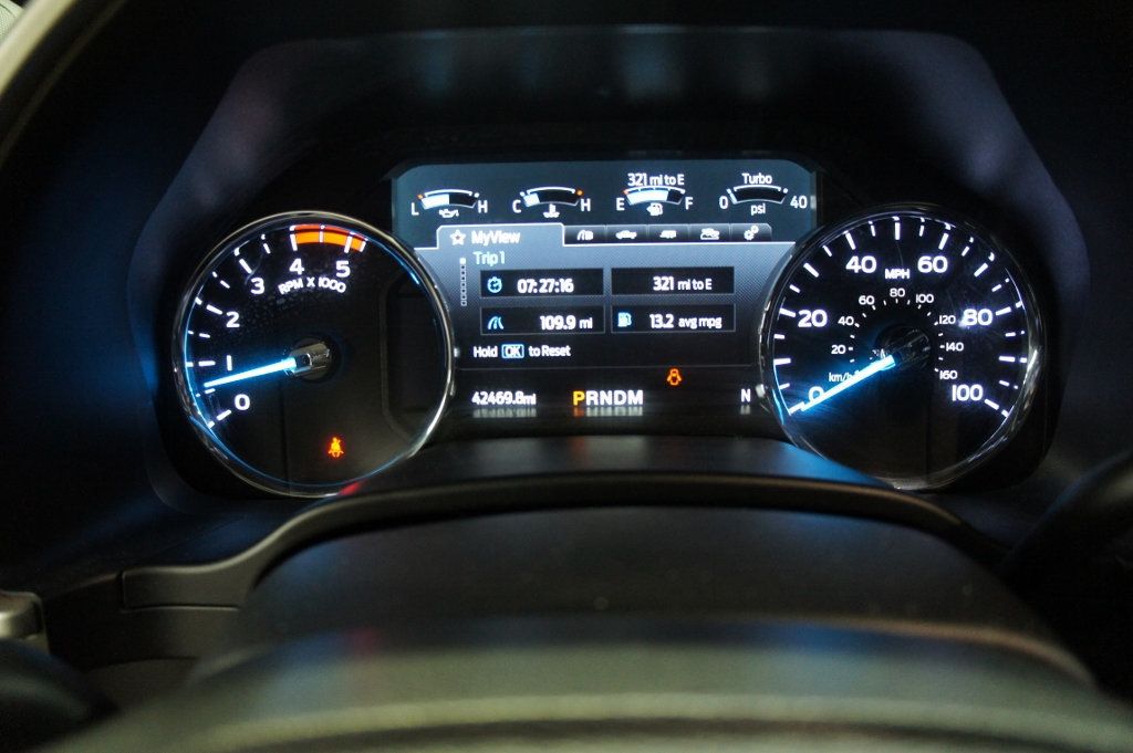 2021 Ford Super Duty F-250 SRW  F250 LARIAT 6.7L POWERSTROKE DIESEL 4X4 CREW CAB - 22973668 - 34