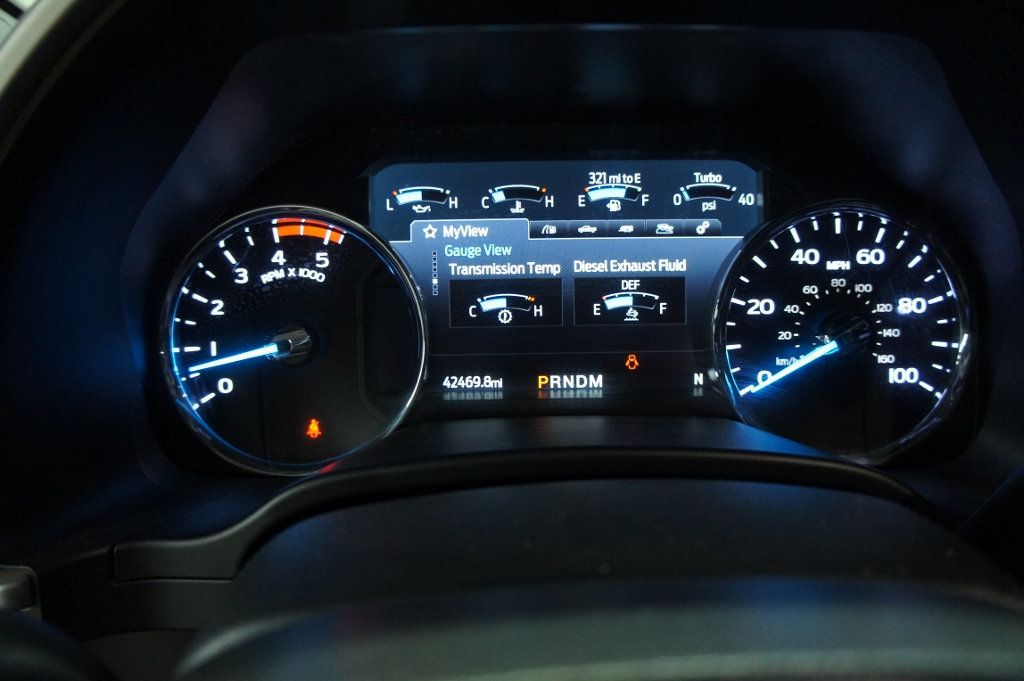 2021 Ford Super Duty F-250 SRW  F250 LARIAT 6.7L POWERSTROKE DIESEL 4X4 CREW CAB - 22973668 - 35