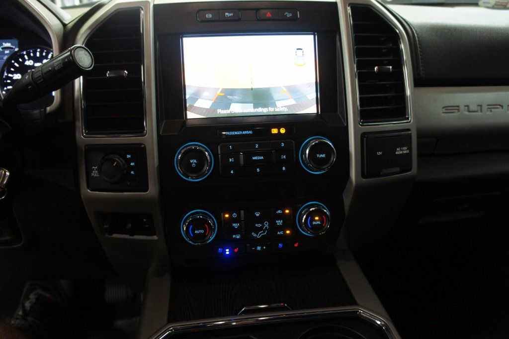 2021 Ford Super Duty F-250 SRW  F250 LARIAT 6.7L POWERSTROKE DIESEL 4X4 CREW CAB - 22973668 - 37