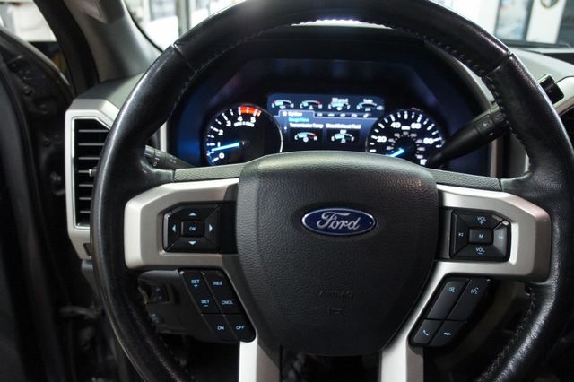 2021 Ford Super Duty F-250 SRW  F250 LARIAT 6.7L POWERSTROKE DIESEL 4X4 CREW CAB - 22973668 - 38