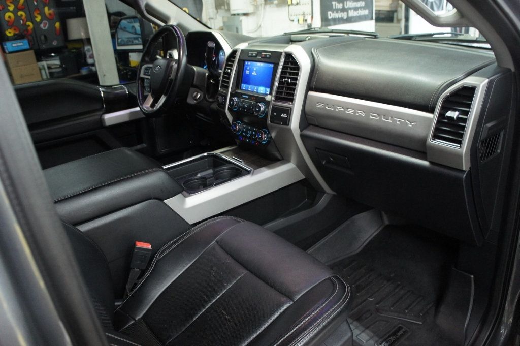 2021 Ford Super Duty F-250 SRW  F250 LARIAT 6.7L POWERSTROKE DIESEL 4X4 CREW CAB - 22973668 - 3