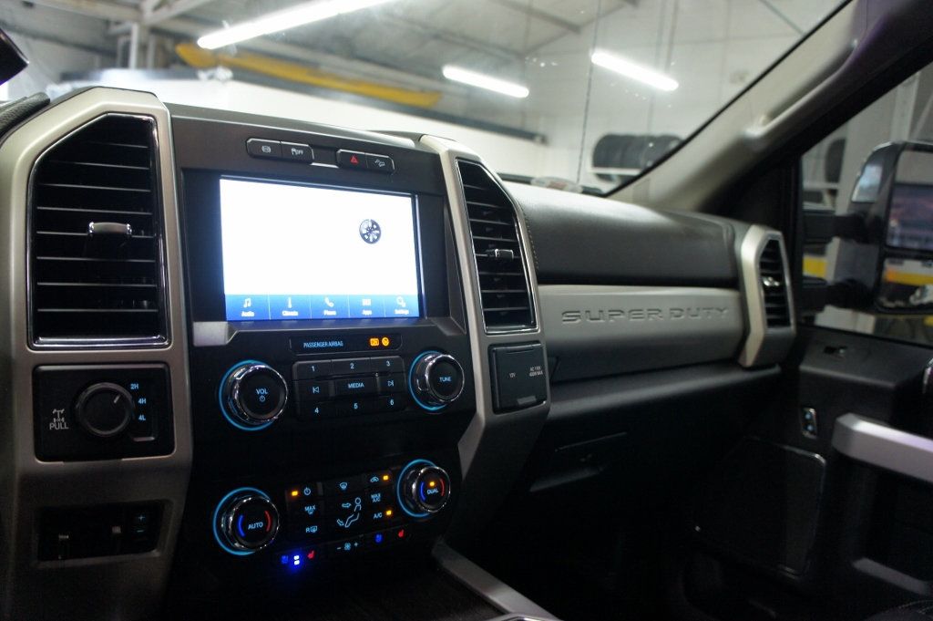 2021 Ford Super Duty F-250 SRW  F250 LARIAT 6.7L POWERSTROKE DIESEL 4X4 CREW CAB - 22973668 - 40