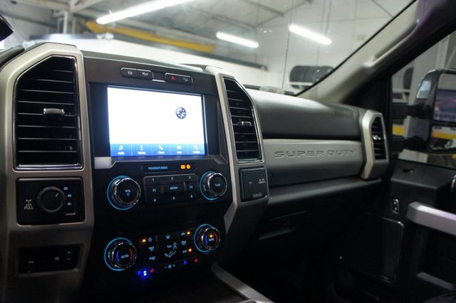 2021 Ford Super Duty F-250 SRW  F250 LARIAT 6.7L POWERSTROKE DIESEL 4X4 CREW CAB - 22973668 - 40