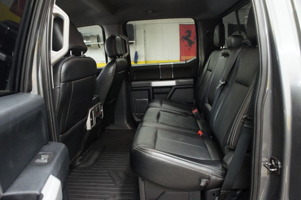 2021 Ford Super Duty F-250 SRW  F250 LARIAT 6.7L POWERSTROKE DIESEL 4X4 CREW CAB - 22973668 - 42