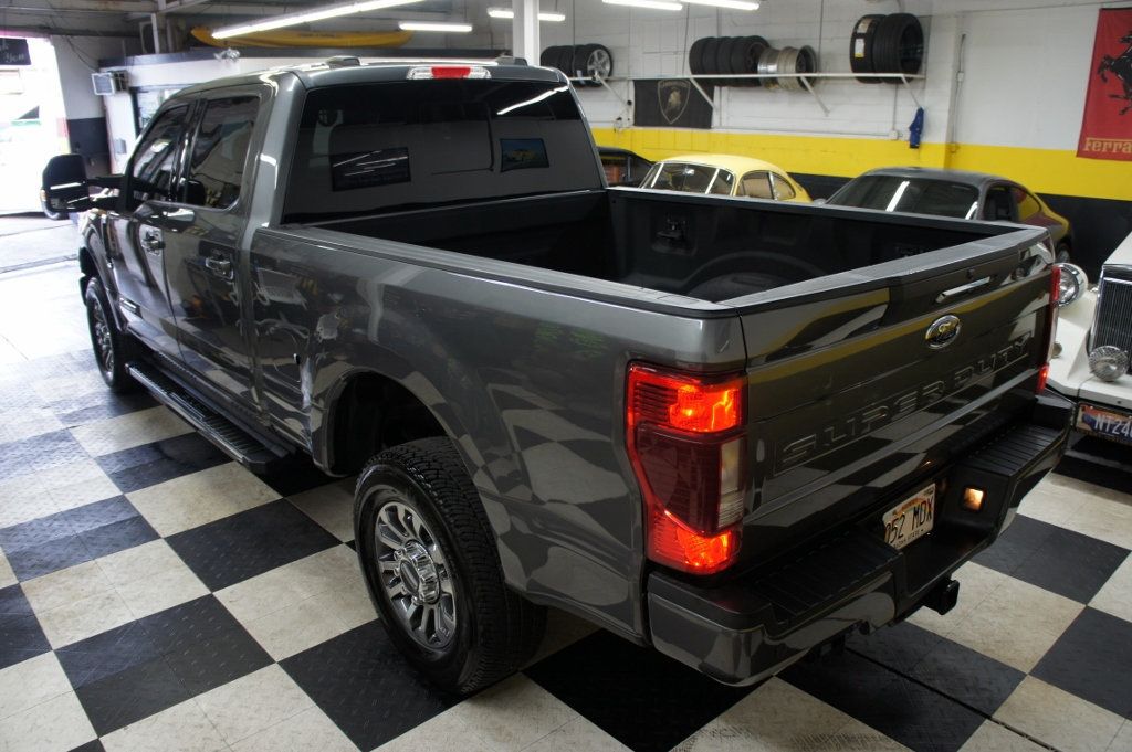 2021 Ford Super Duty F-250 SRW  F250 LARIAT 6.7L POWERSTROKE DIESEL 4X4 CREW CAB - 22973668 - 45