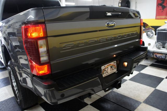 2021 Ford Super Duty F-250 SRW  F250 LARIAT 6.7L POWERSTROKE DIESEL 4X4 CREW CAB - 22973668 - 46