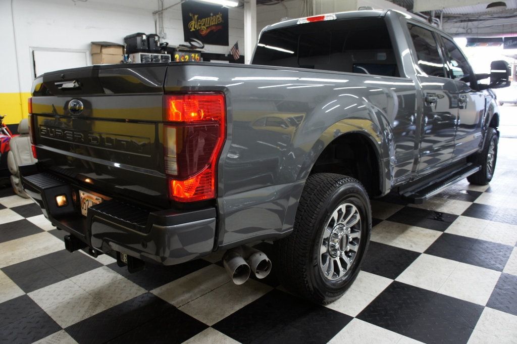 2021 Ford Super Duty F-250 SRW  F250 LARIAT 6.7L POWERSTROKE DIESEL 4X4 CREW CAB - 22973668 - 48