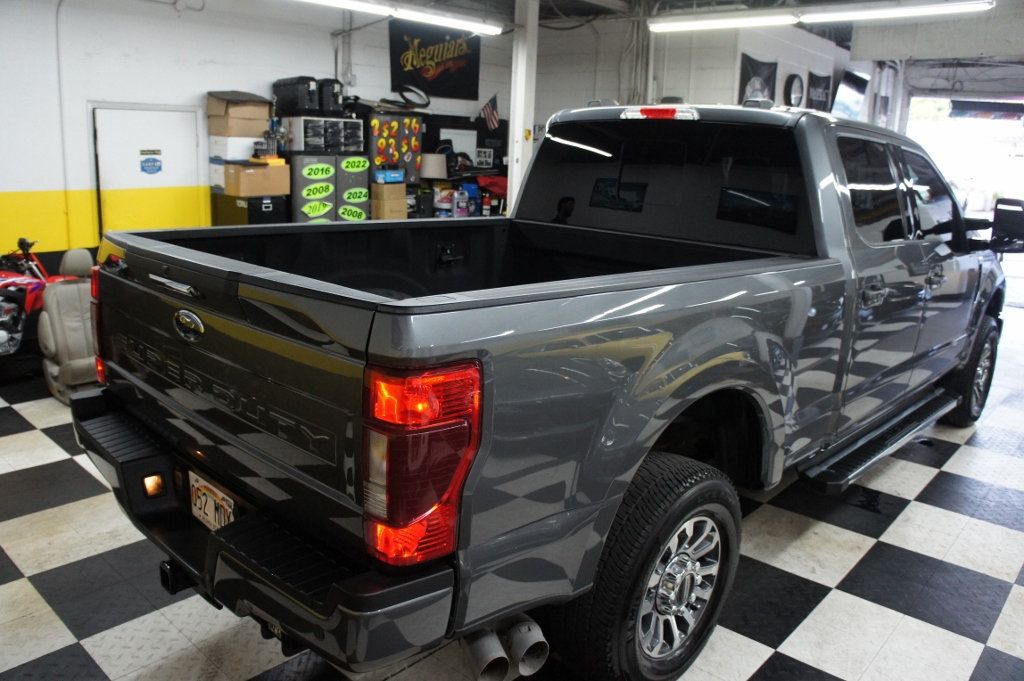 2021 Ford Super Duty F-250 SRW  F250 LARIAT 6.7L POWERSTROKE DIESEL 4X4 CREW CAB - 22973668 - 4